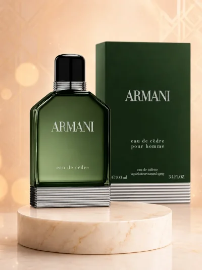 Giorgio Armani Pour Homme Eau de Cedre Eau de Toilette