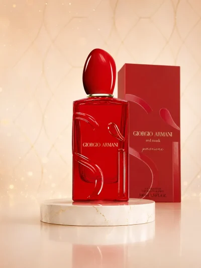 Giorgio Armani Si Passione Red Musk Eau de Parfum