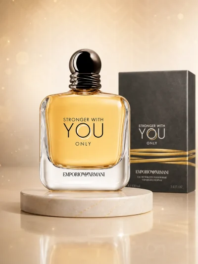 Giorgio Armani Stronger With You Only Eau de Toilette