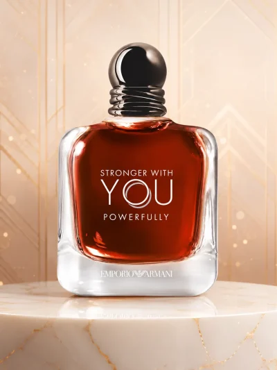 Giorgio Armani Stronger With You Powerfully Eau de Parfum