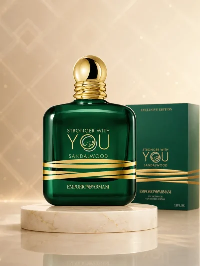 Giorgio Armani Stronger With You Sandalwood Eau de Parfum