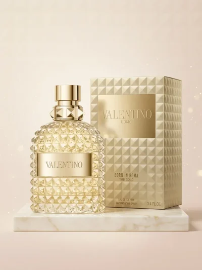 Valentino Born in Roma The Gold Uomo Eau de Toilette