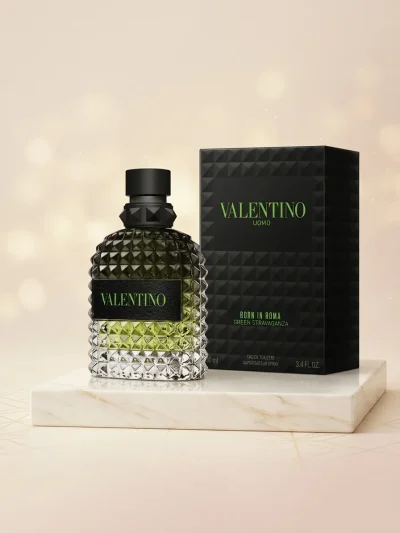Valentino Uomo Born in Roma Green Stravaganza Eau de Toilette